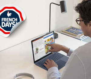 Le PC portable Microsoft Laptop 4 à moins de 1000 € pendant les French Days
